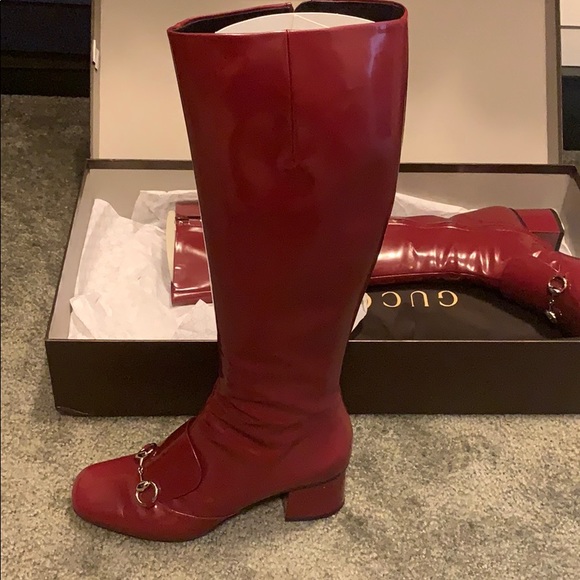 ‼️Gucci runway Boots ‼️ - Picture 2 of 5